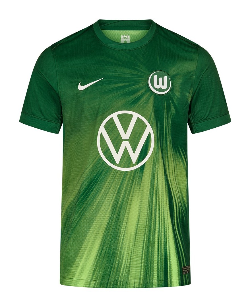 Maillot Domicile Wolfsburg 2025-26