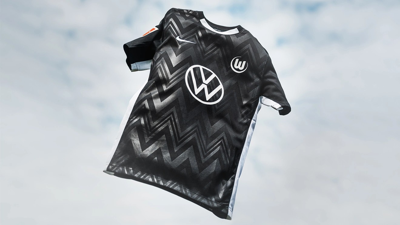 Maillot Third Wolfsburg 2025-26