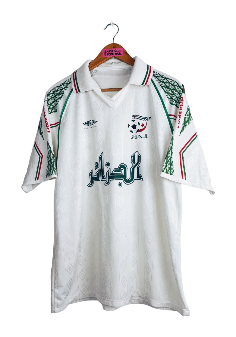 Maillot Domicile Algérie 2000