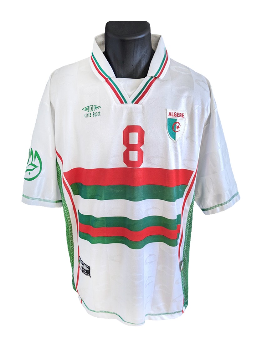 Maillot Domicile Algérie 2002