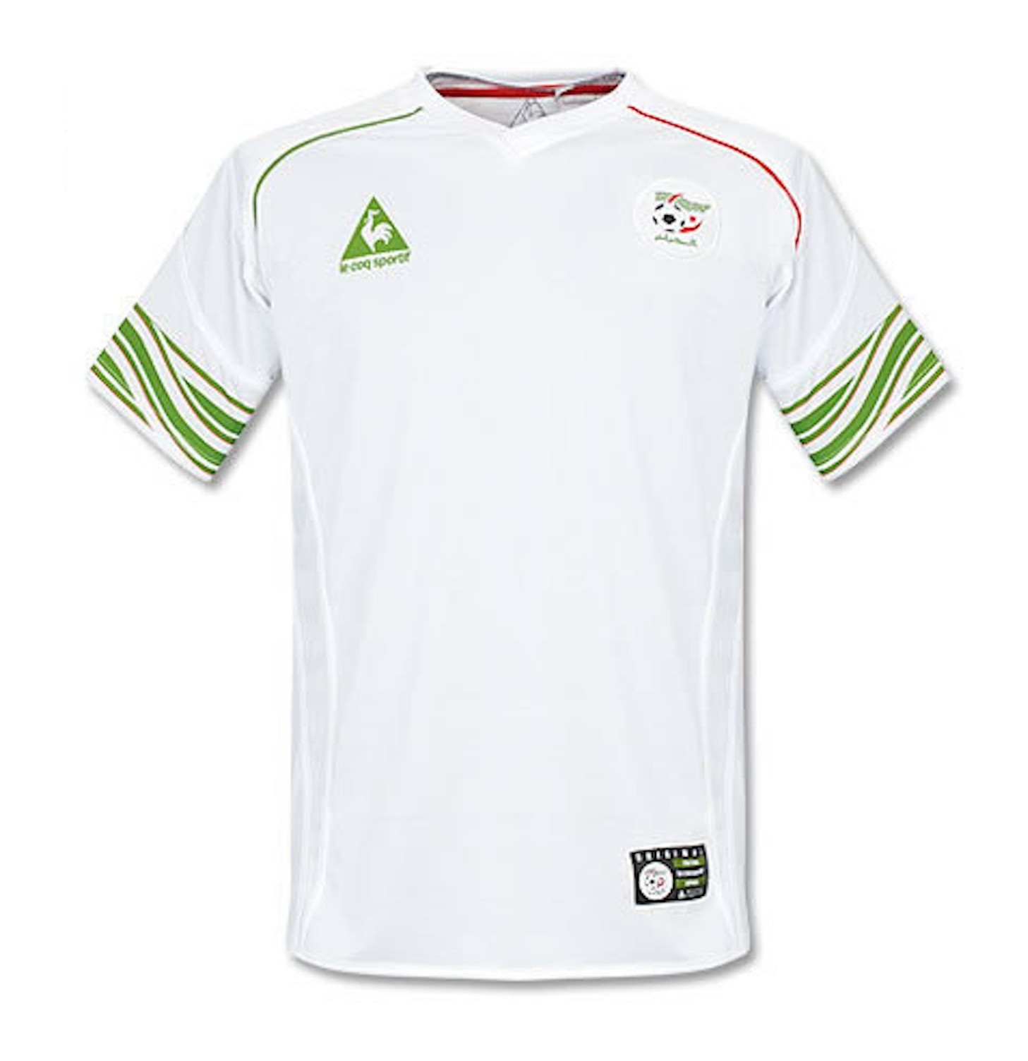 Maillot Domicile Algérie 2008