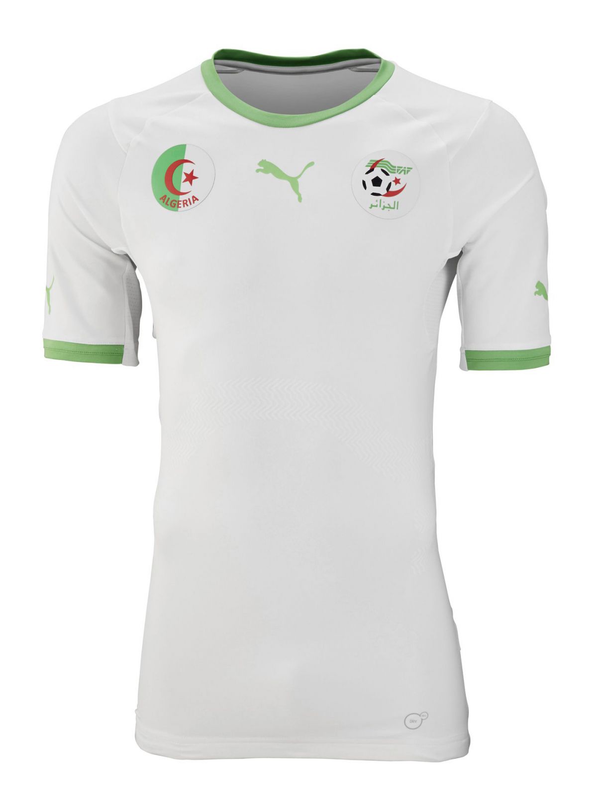 Maillot Domicile Algérie 2014