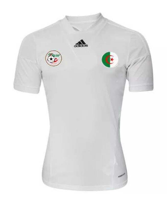 Maillot Domicile Algérie 2015