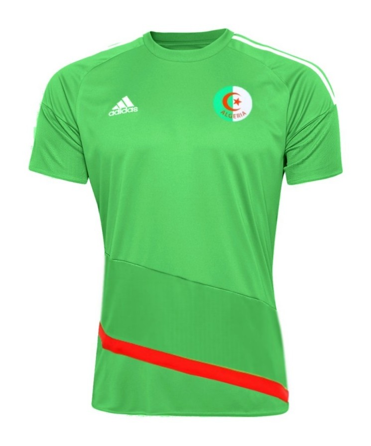 Maillot Exterieur Algérie 2016