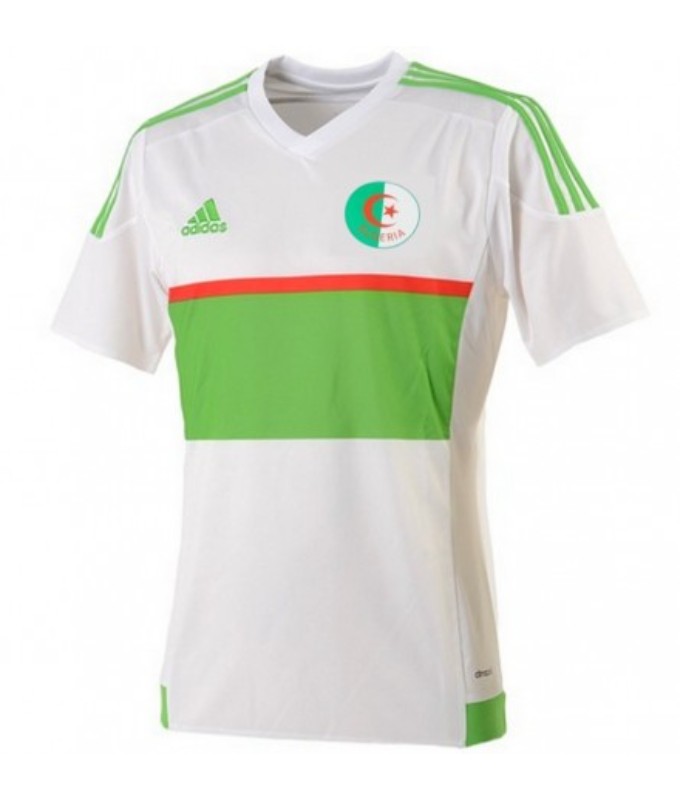 Maillot Domicile Algérie 2016