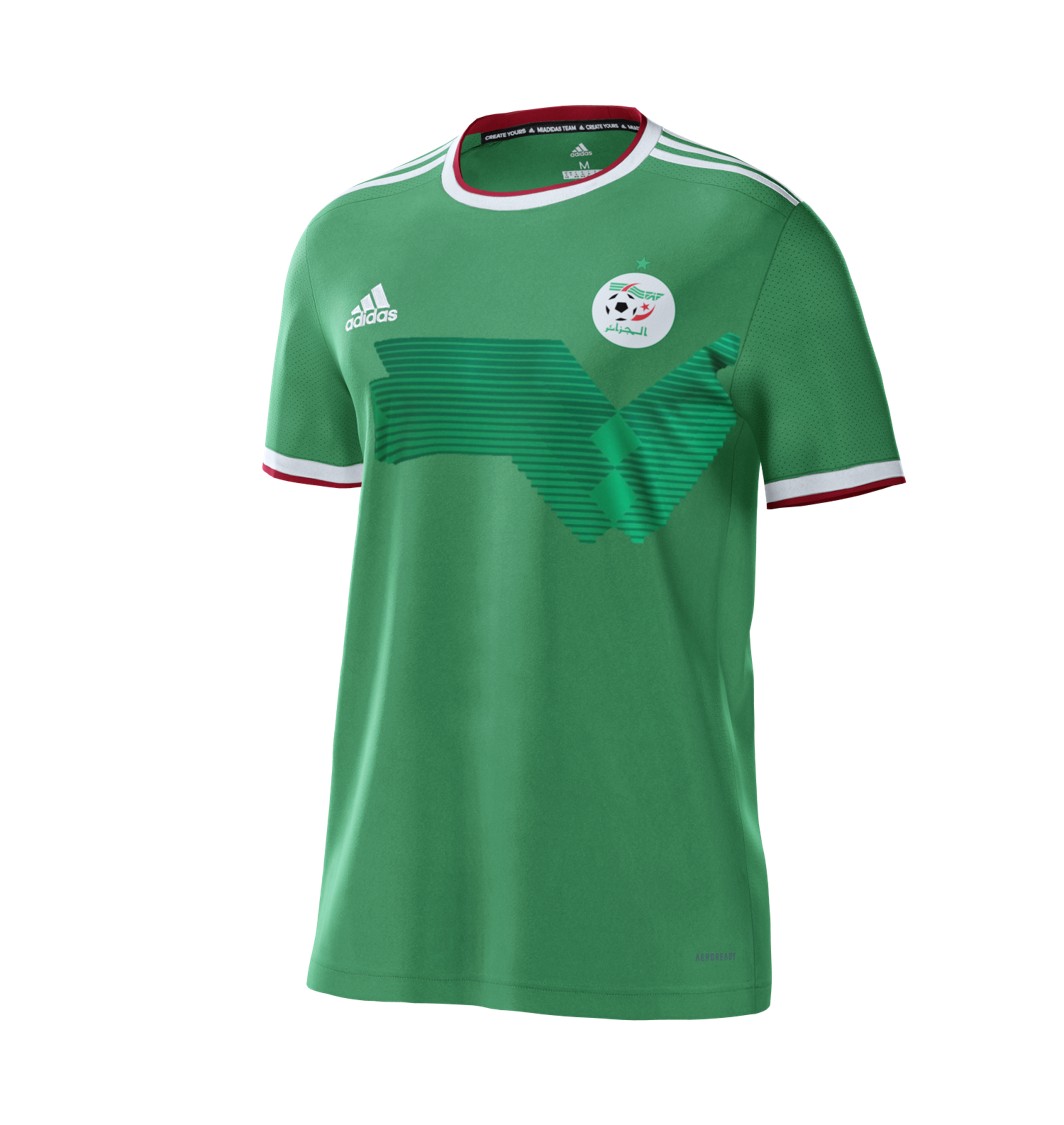 Maillot Exterieur Algérie 2019