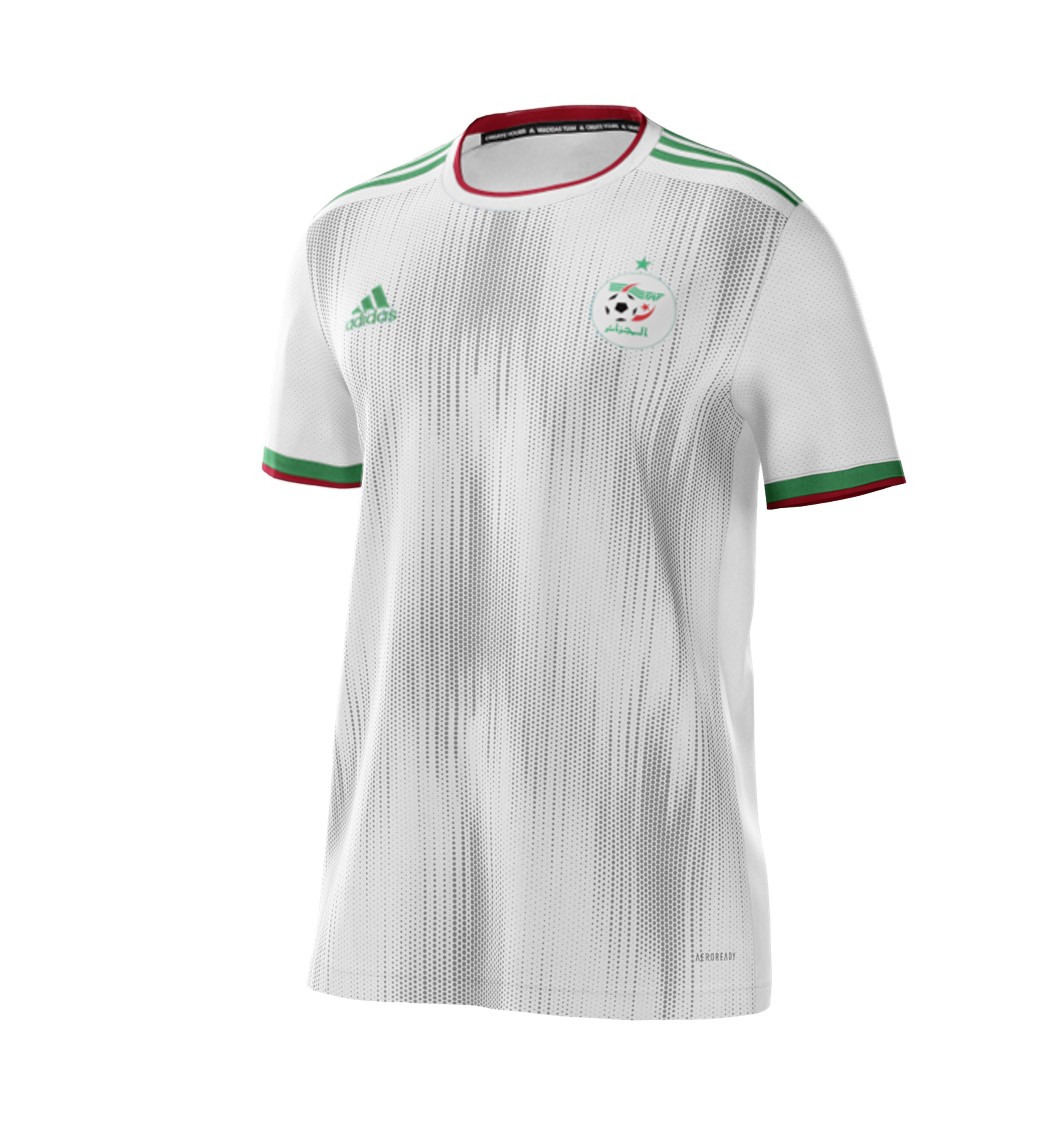 Maillot Domicile Algérie 2019