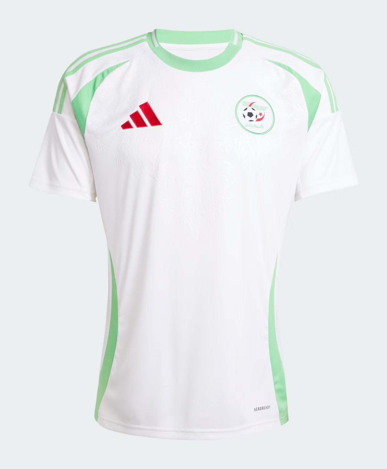 Maillot Domicile Algérie 2024