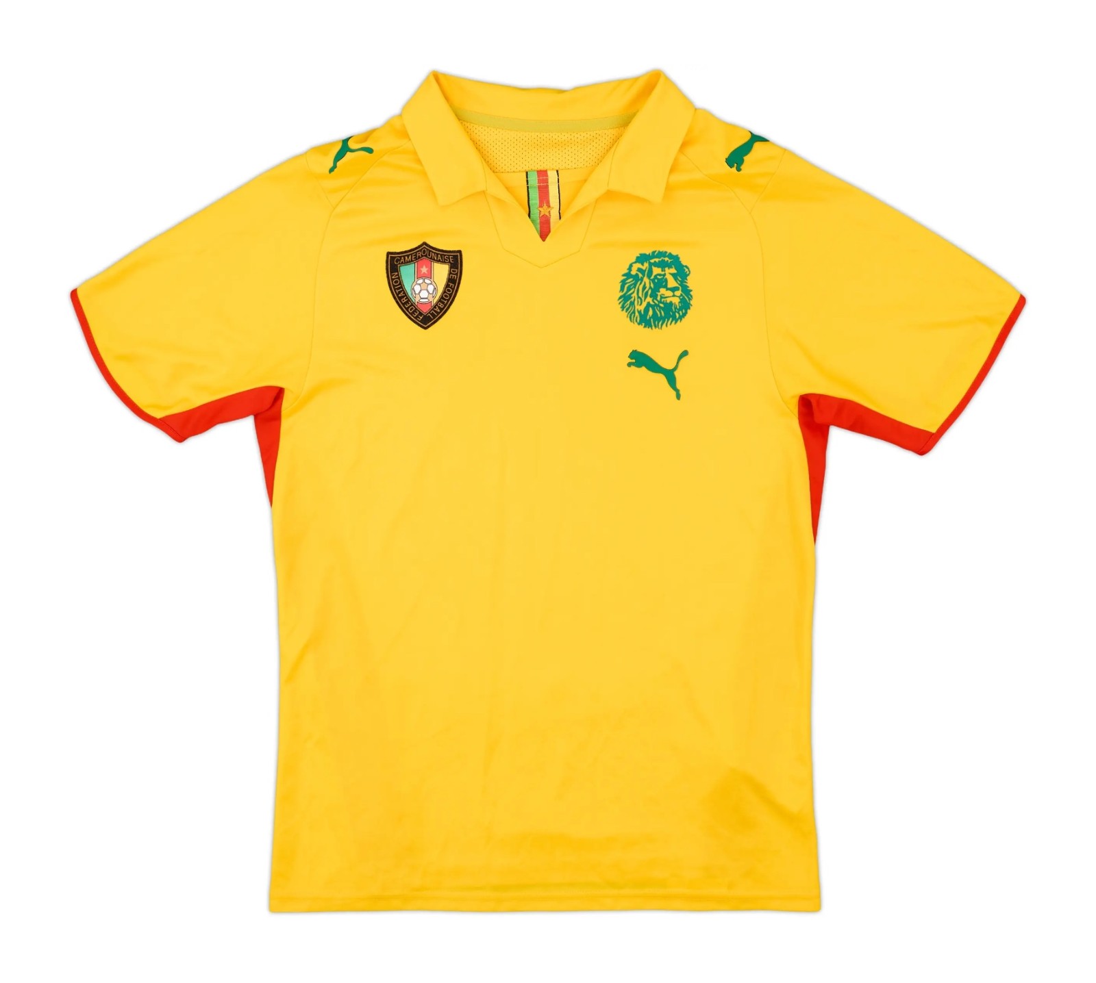Maillot Exterieur Cameroun 2008