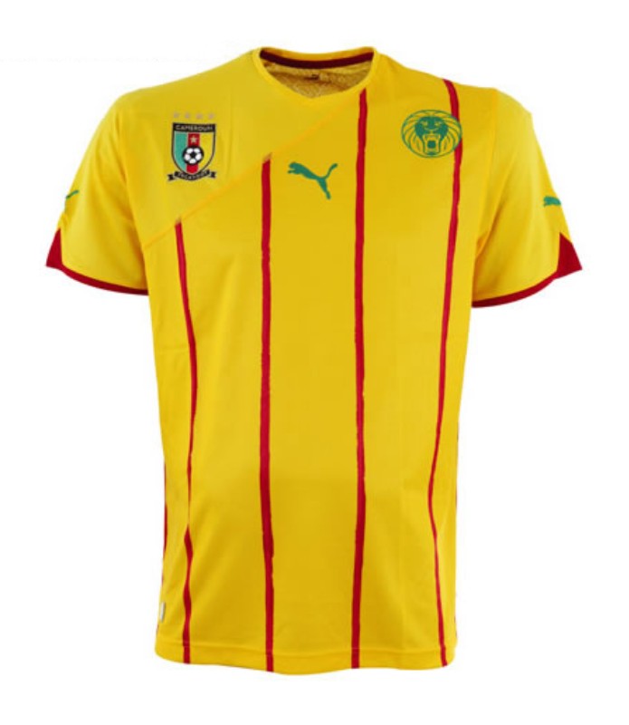 Maillot Extérieur Cameroun 2010