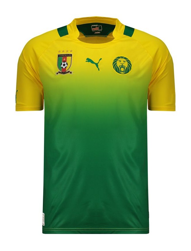 Maillot Extérieur Cameroun 2012