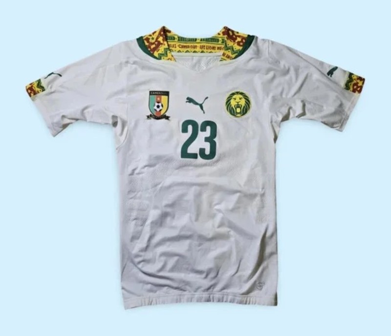 Maillot Third Cameroun 2014