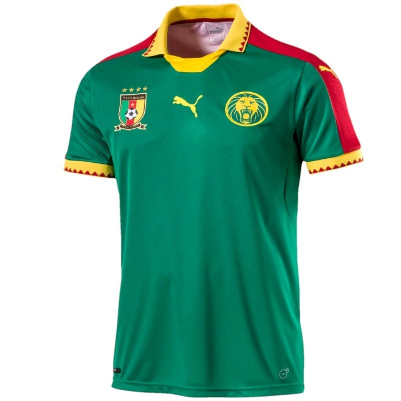 Maillot Domicile Cameroun 2017
