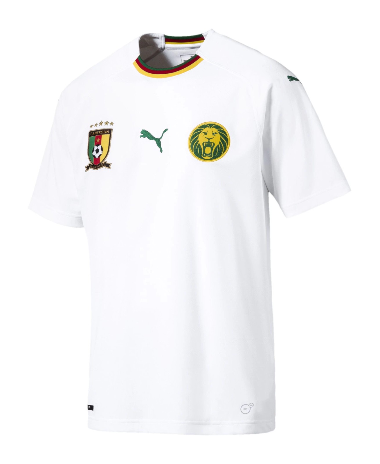 Maillot Extérieur Cameroun 2018