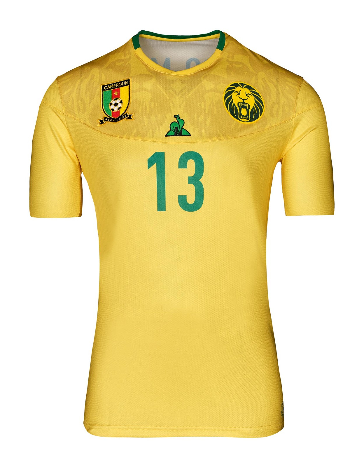 Maillot Exterieur Cameroun 2019