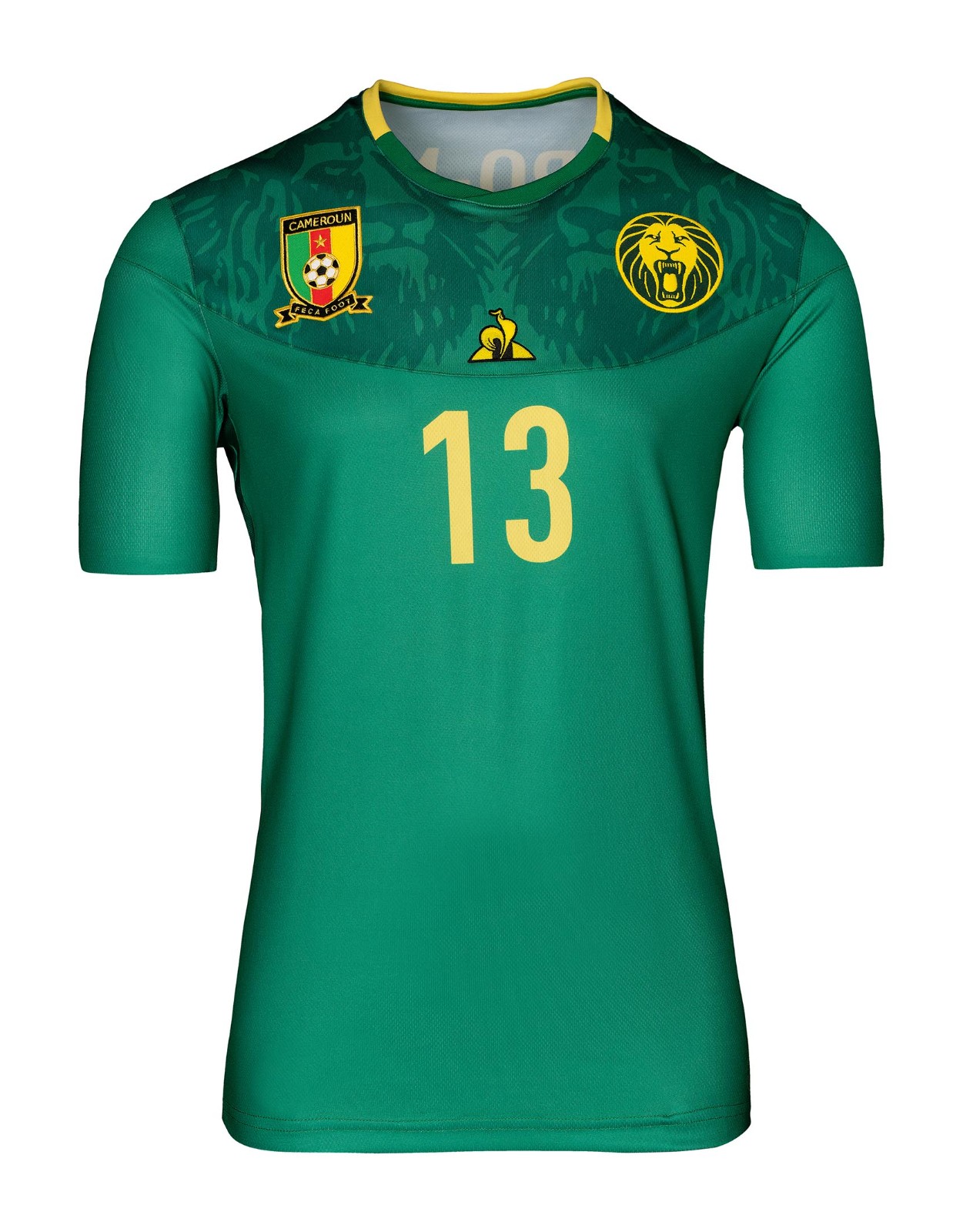 Maillot Domicile Cameroun 2019