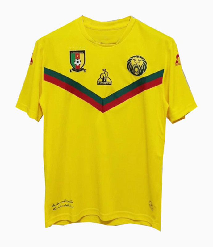 Maillot Extérieur Cameroun 2021