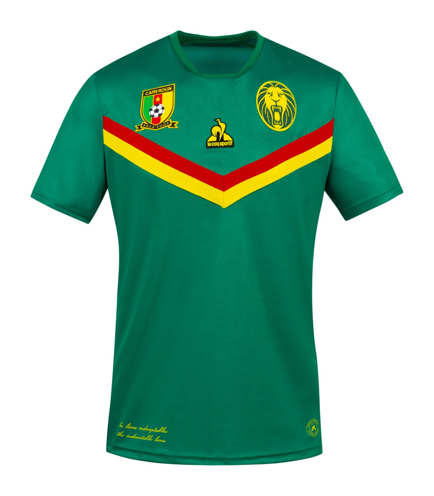 Maillot Domicile Cameroun 2021