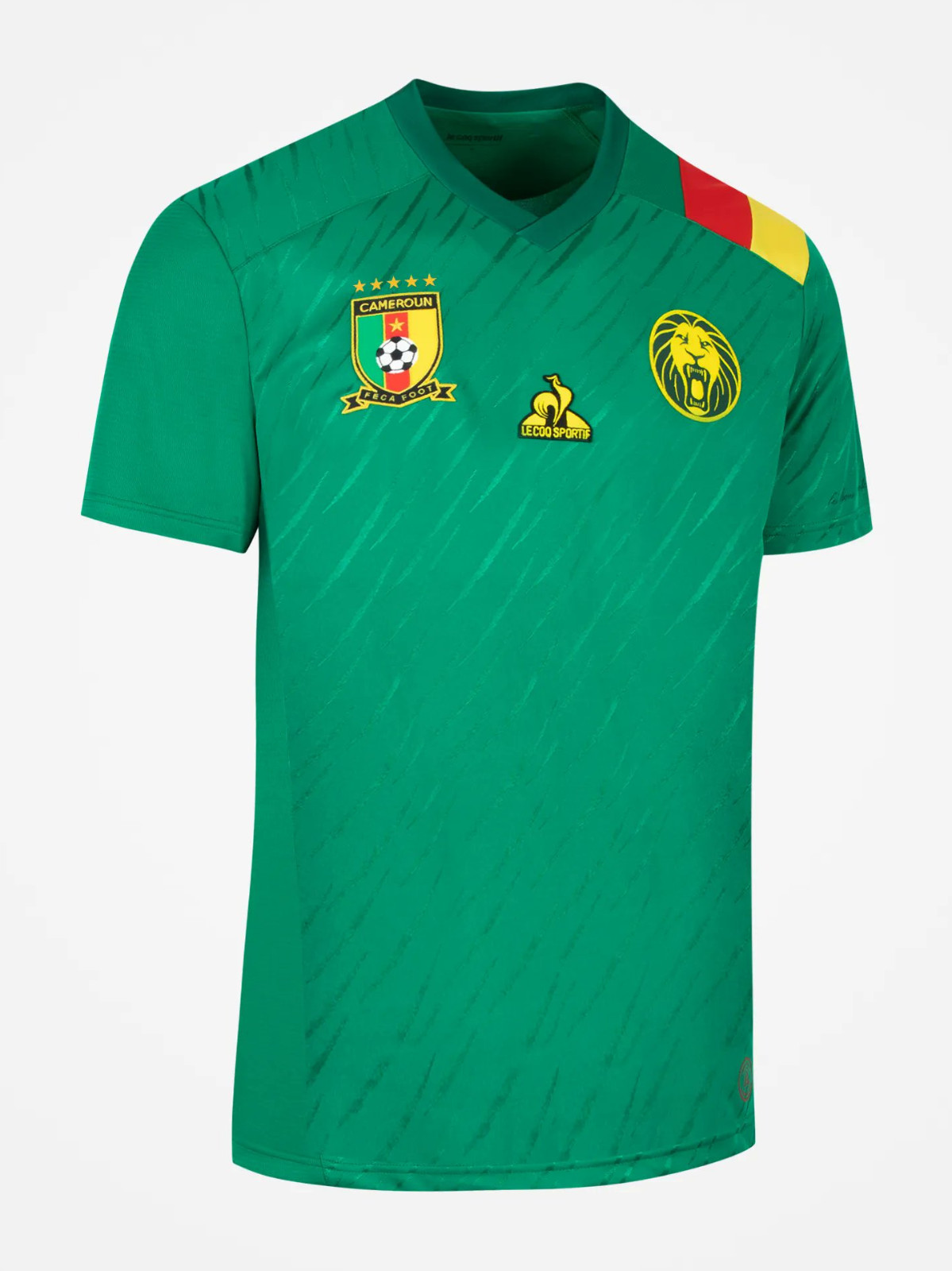 Maillot Domicile Cameroun 2022