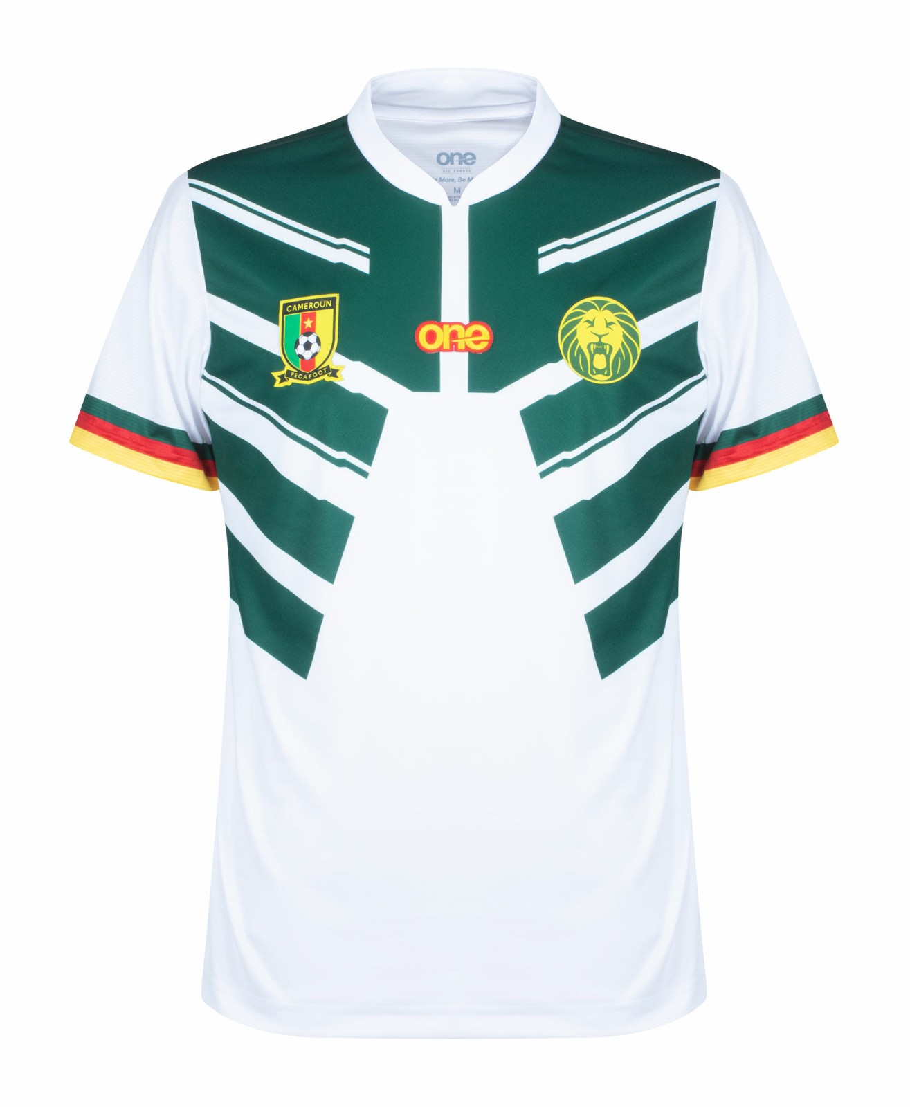 Maillot Exterieur Cameroun 2023