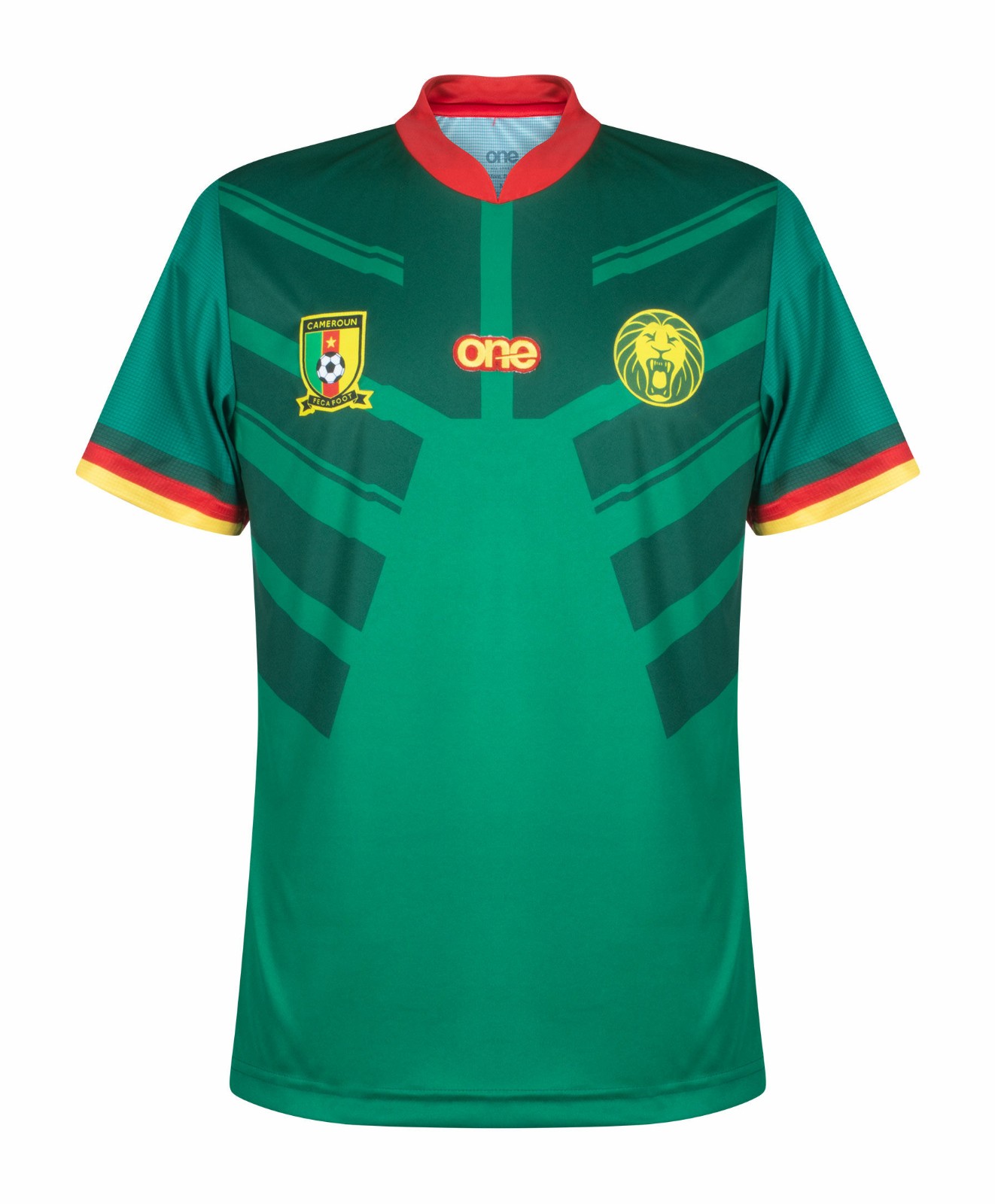 Maillot Domicile Cameroun 2023