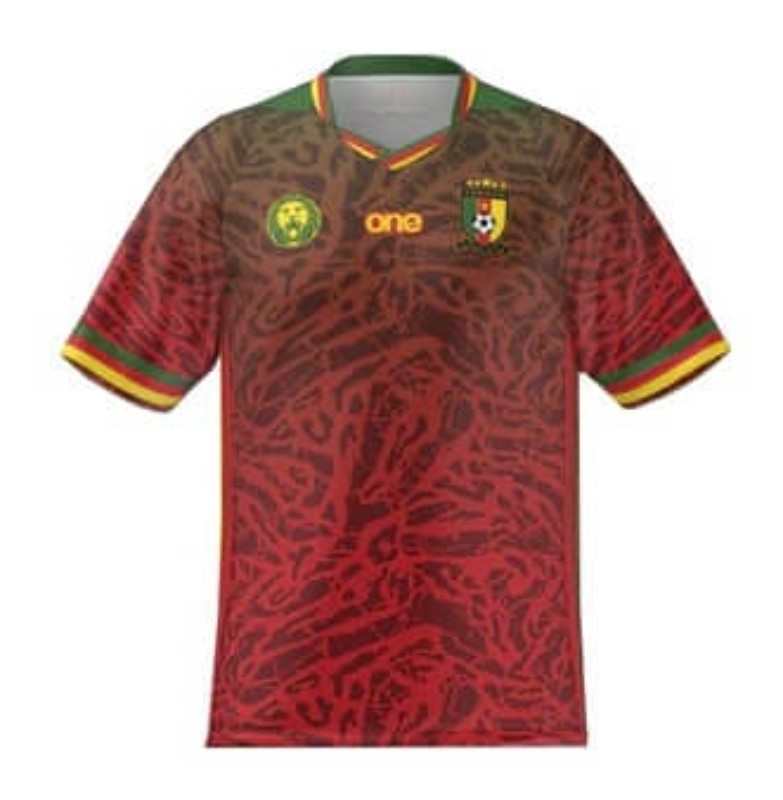 Maillot Extérieur Cameroun 2024