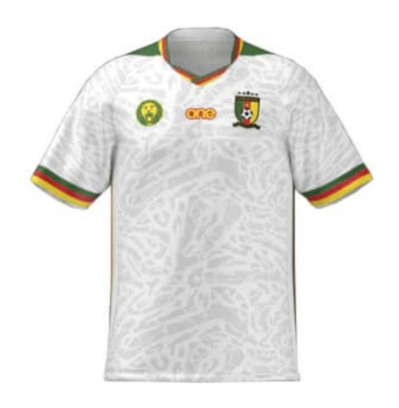 Maillot Third Cameroun 2024