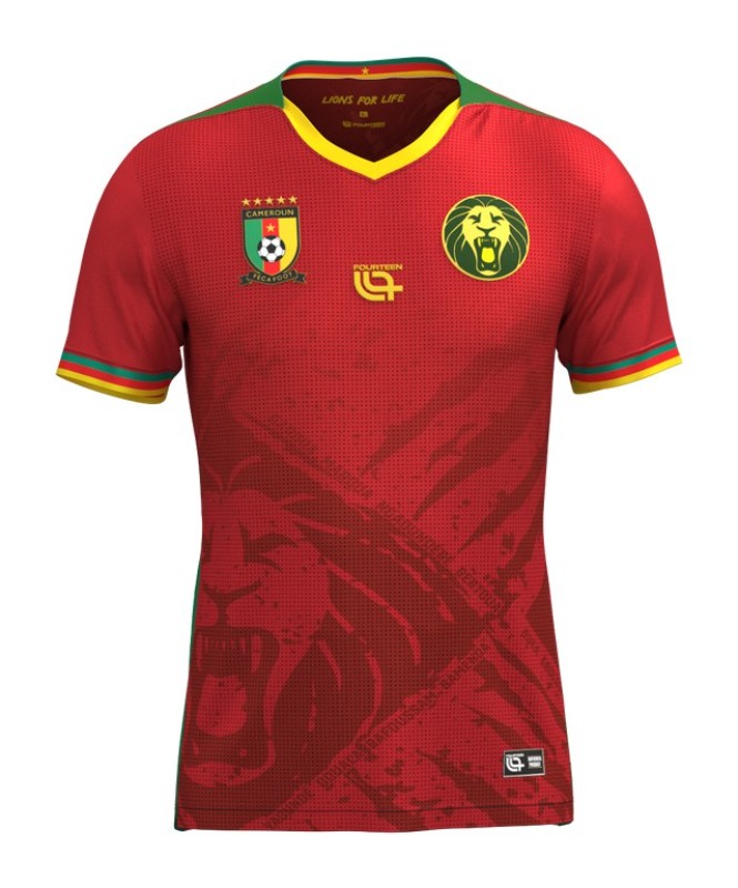 Maillot Extérieur Cameroun 2025