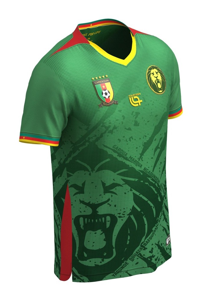 Maillot Domicile Cameroun 2025