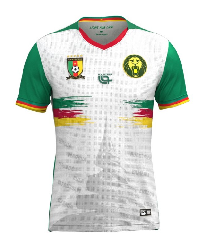 Maillot third Cameroun 2025