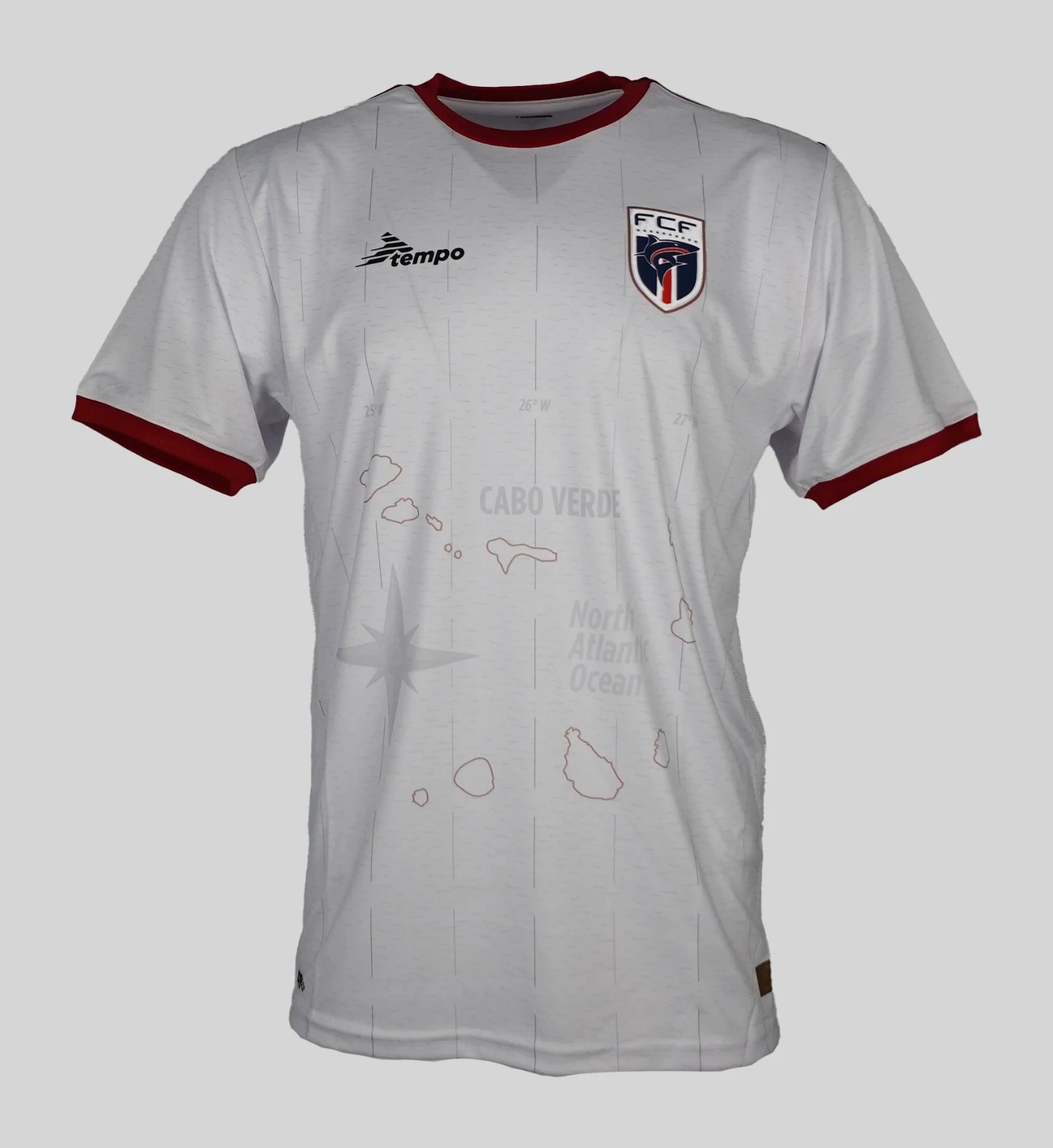 Maillot Extérieur Cap-Vert 2024