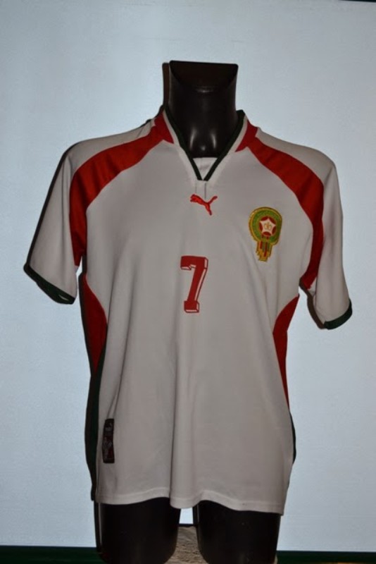 Maillot Exterieur Maroc 2000