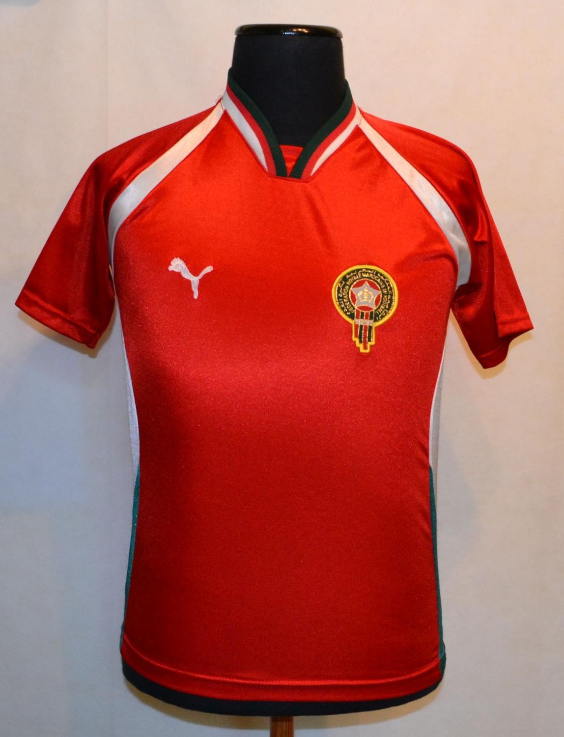 Maillot Third Maroc 2000