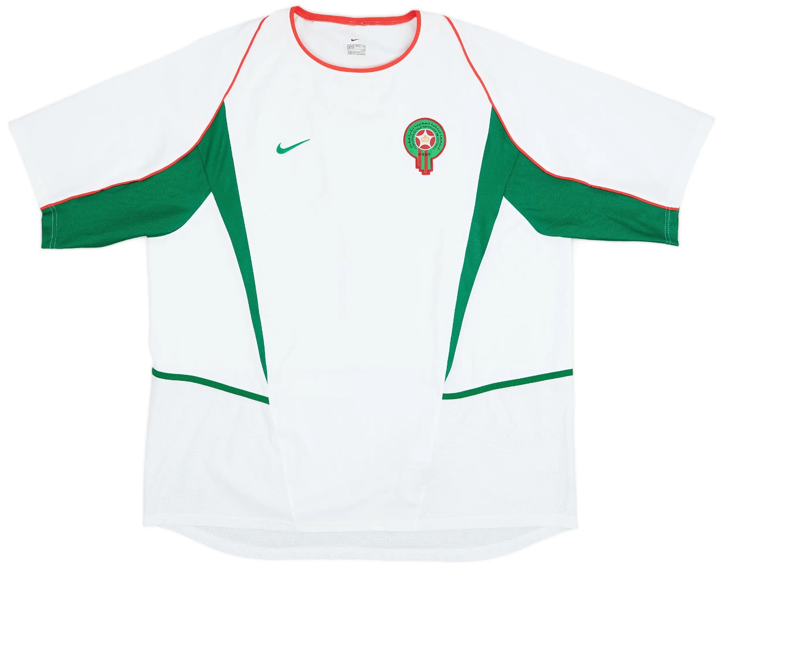 Maillot Exterieur Maroc 2002