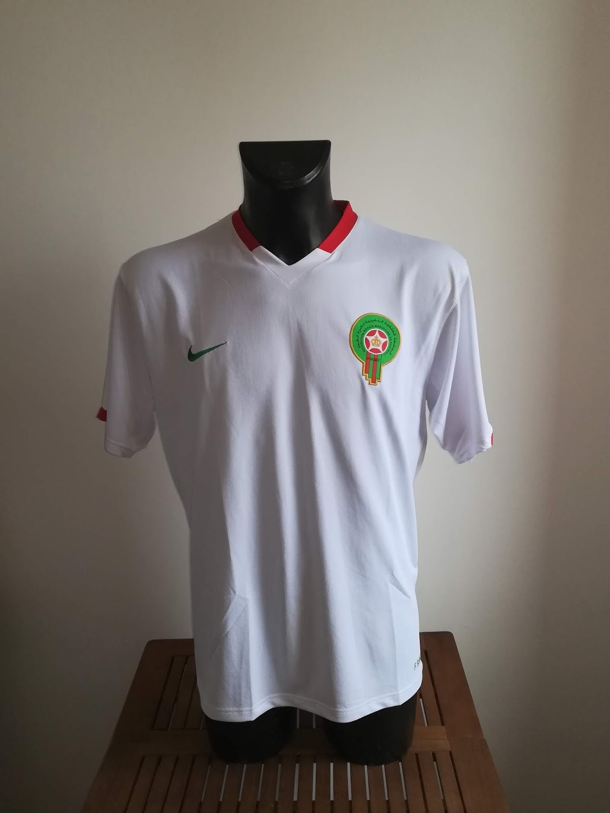 Maillot Exterieur Maroc 2006