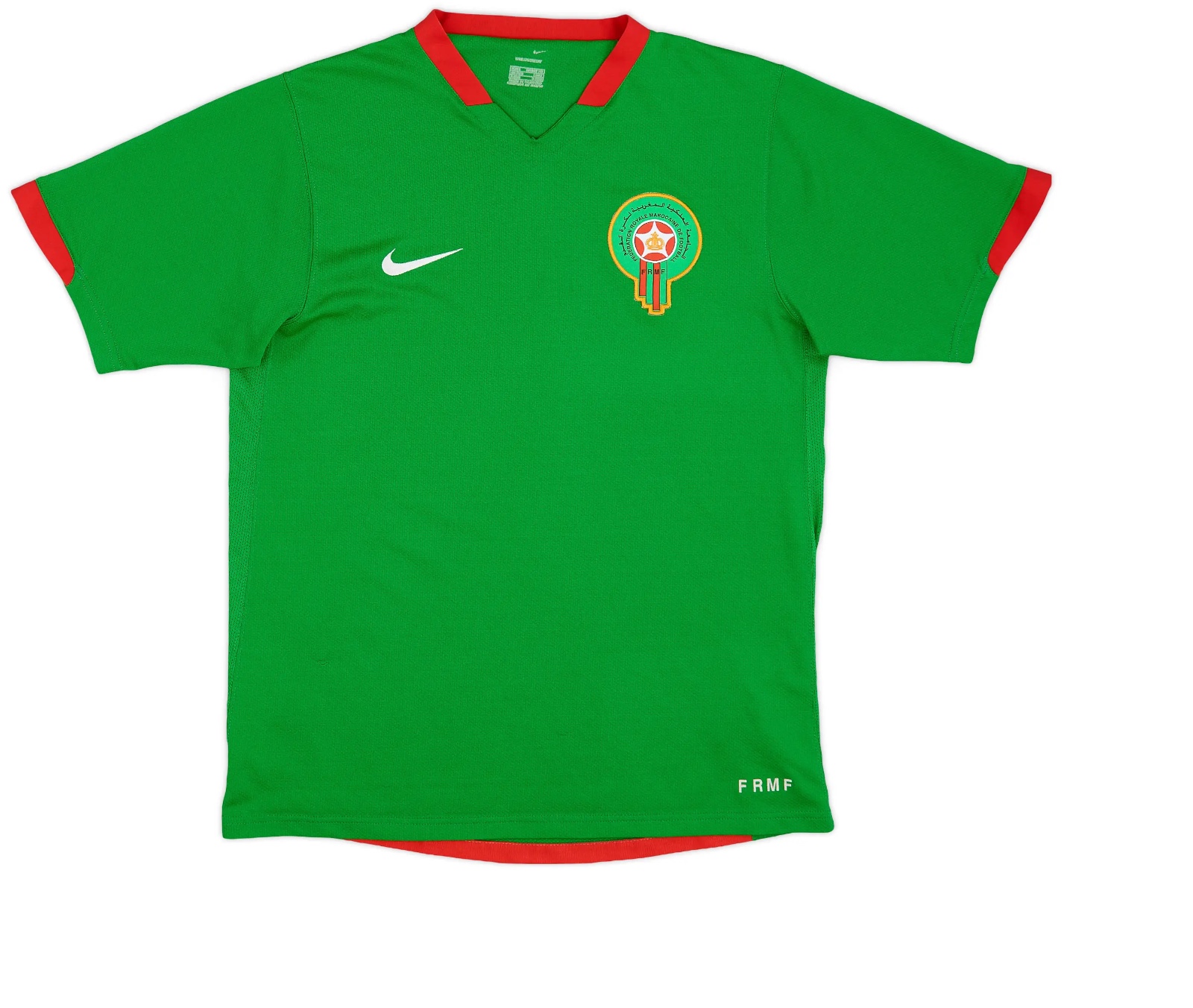 Maillot Domicile Maroc 2006