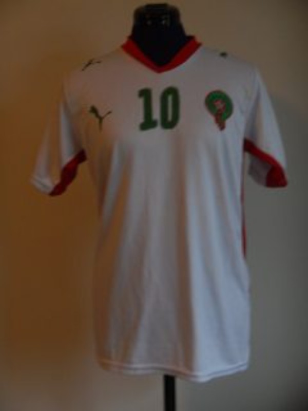 Maillot Exterieur Maroc 2009