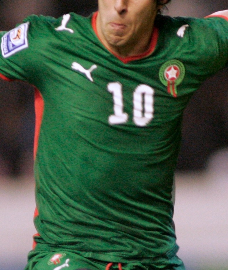 Maillot Domicile Maroc 2009