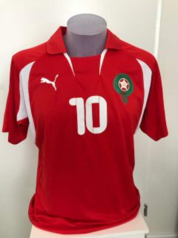 Maillot Third Maroc 2009