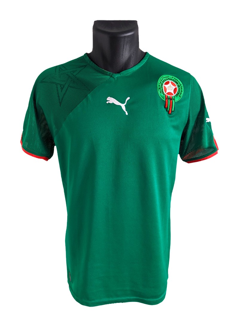 Maillot Domicile Maroc 2010