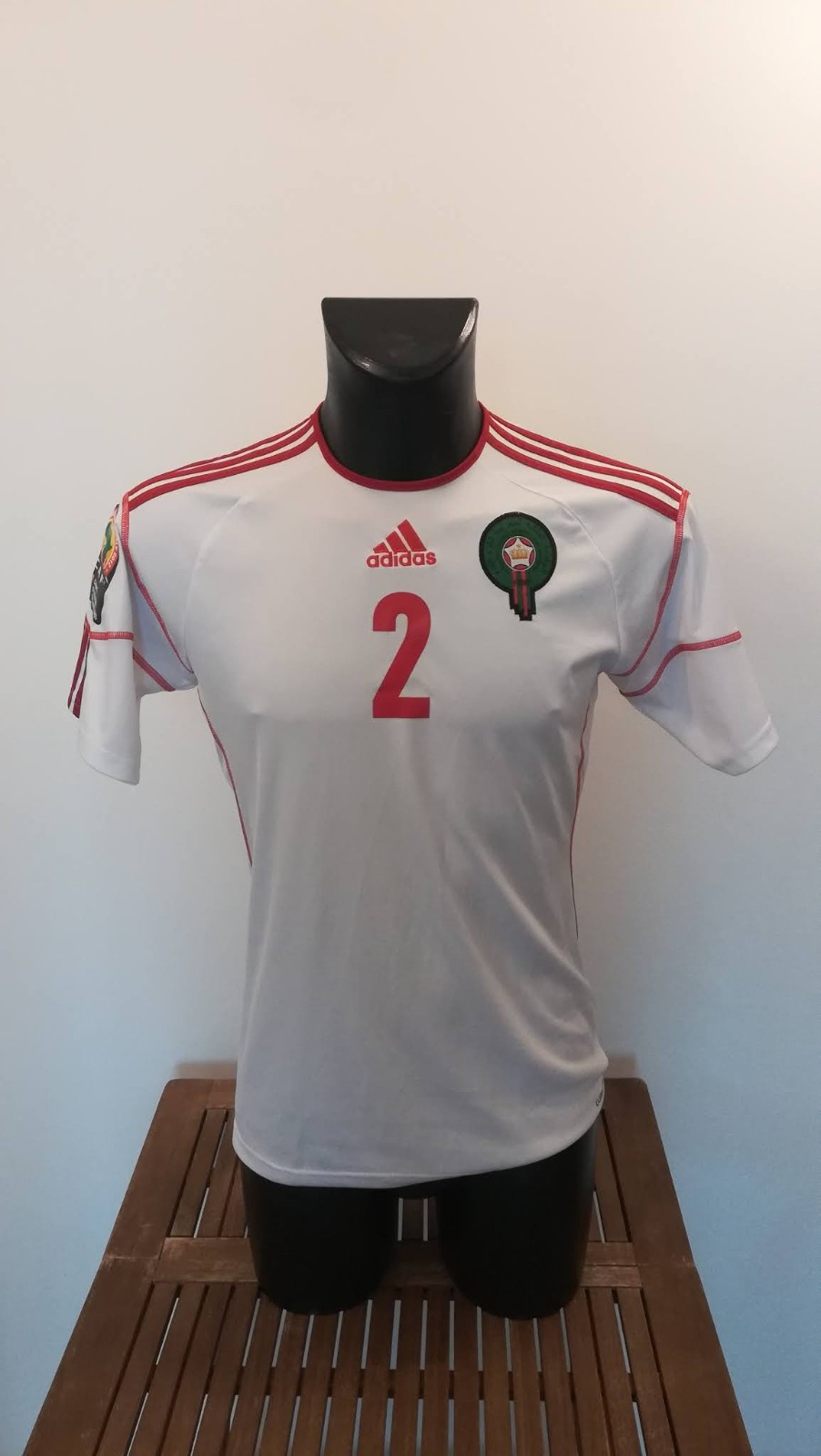 Maillot Exterieur Maroc 2012