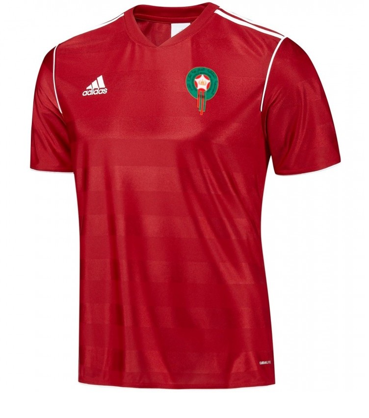 Maillot Domicile Maroc 2012