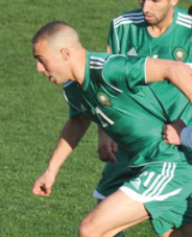 Maillot Third Maroc 2012