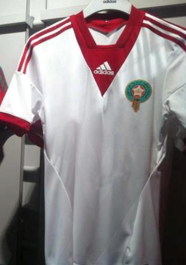Maillot Exterieur Maroc 2013