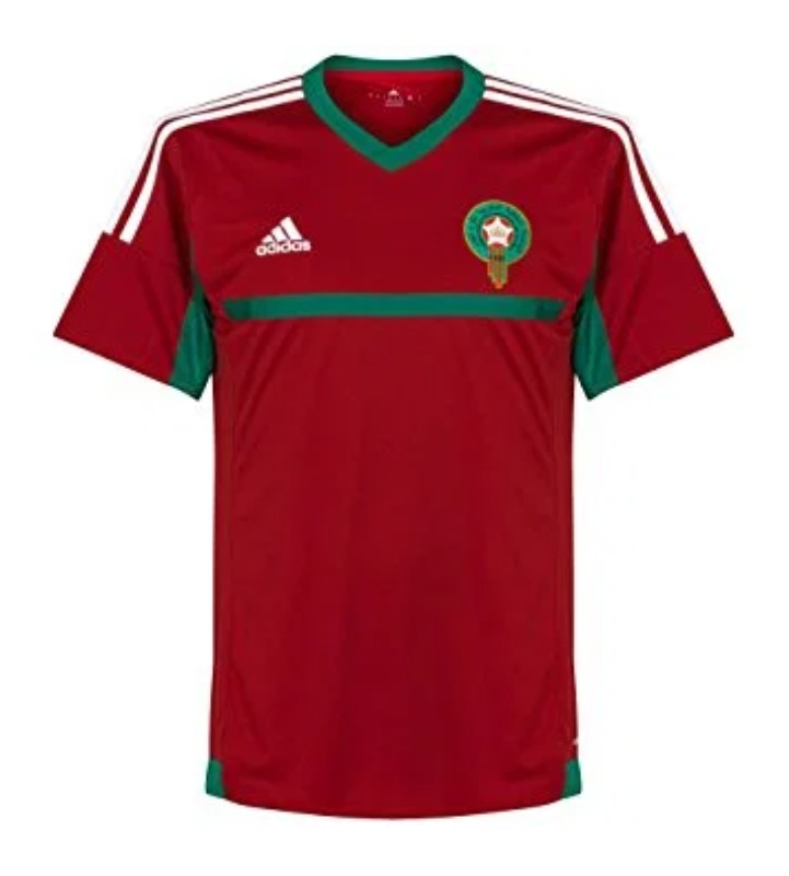 Maillot Domicile Maroc 2015