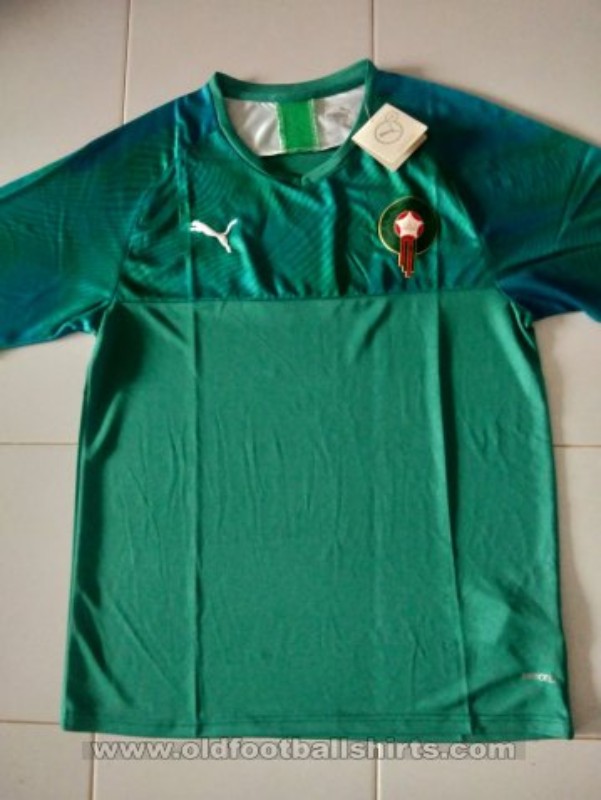 Maillot Exterieur Maroc 2019
