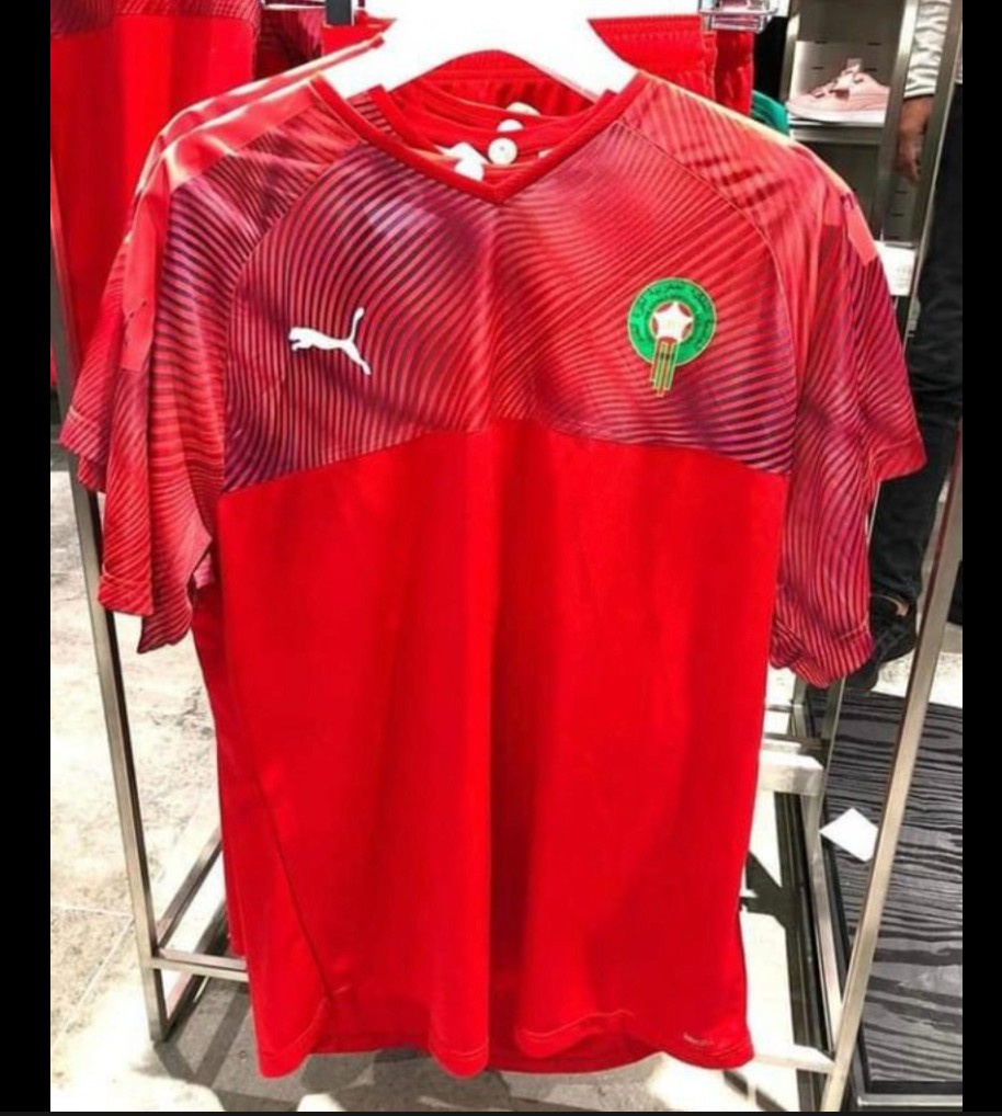 Maillot Domicile Maroc 2019