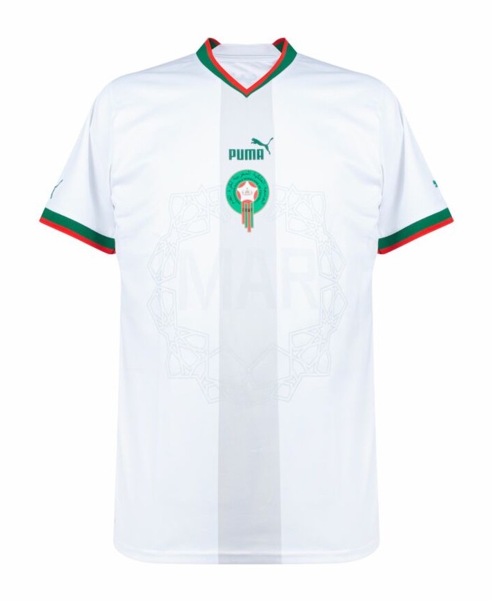 Maillot Exterieur Maroc 2022