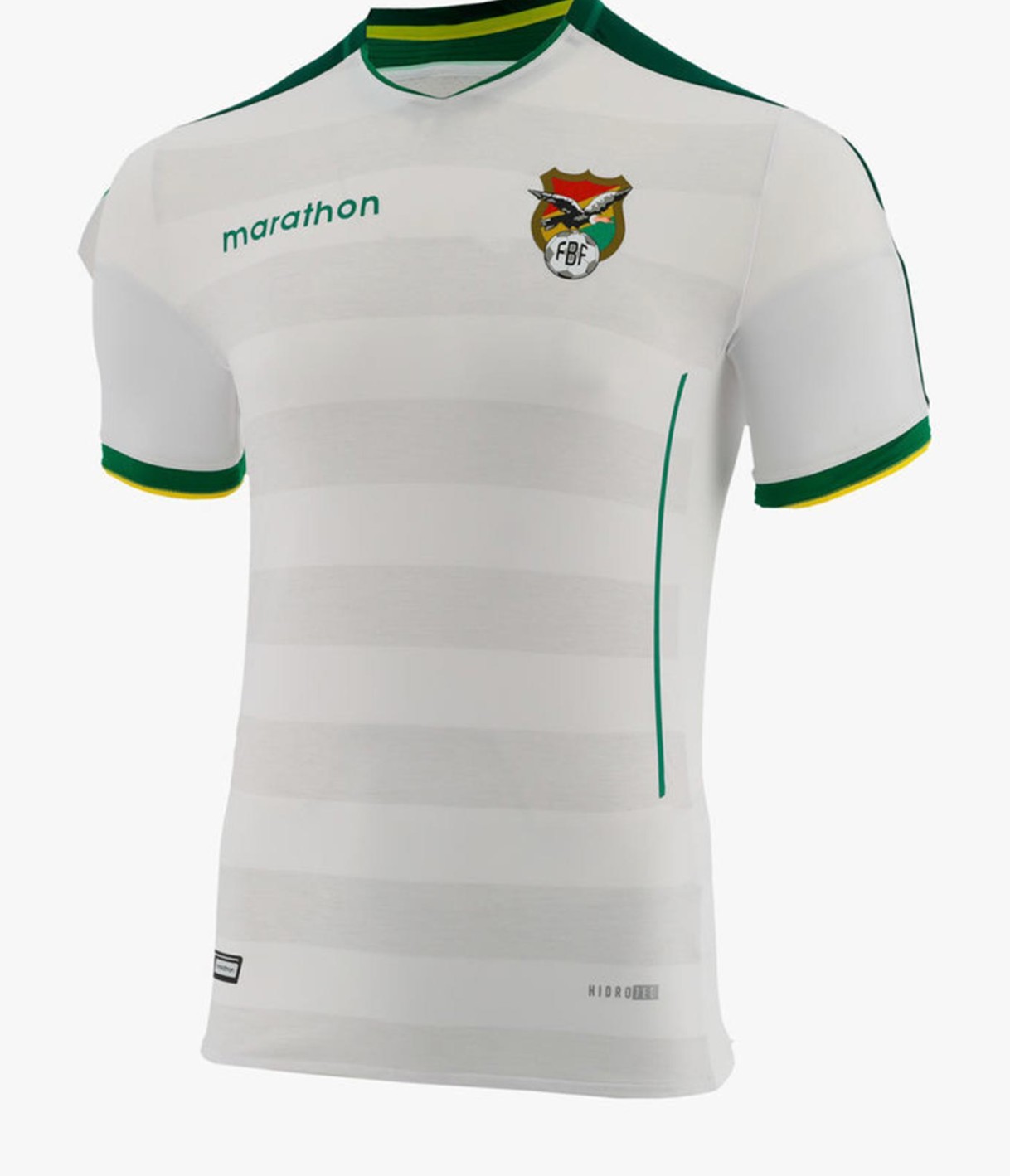 Maillot Exterieur Bolivie 2019