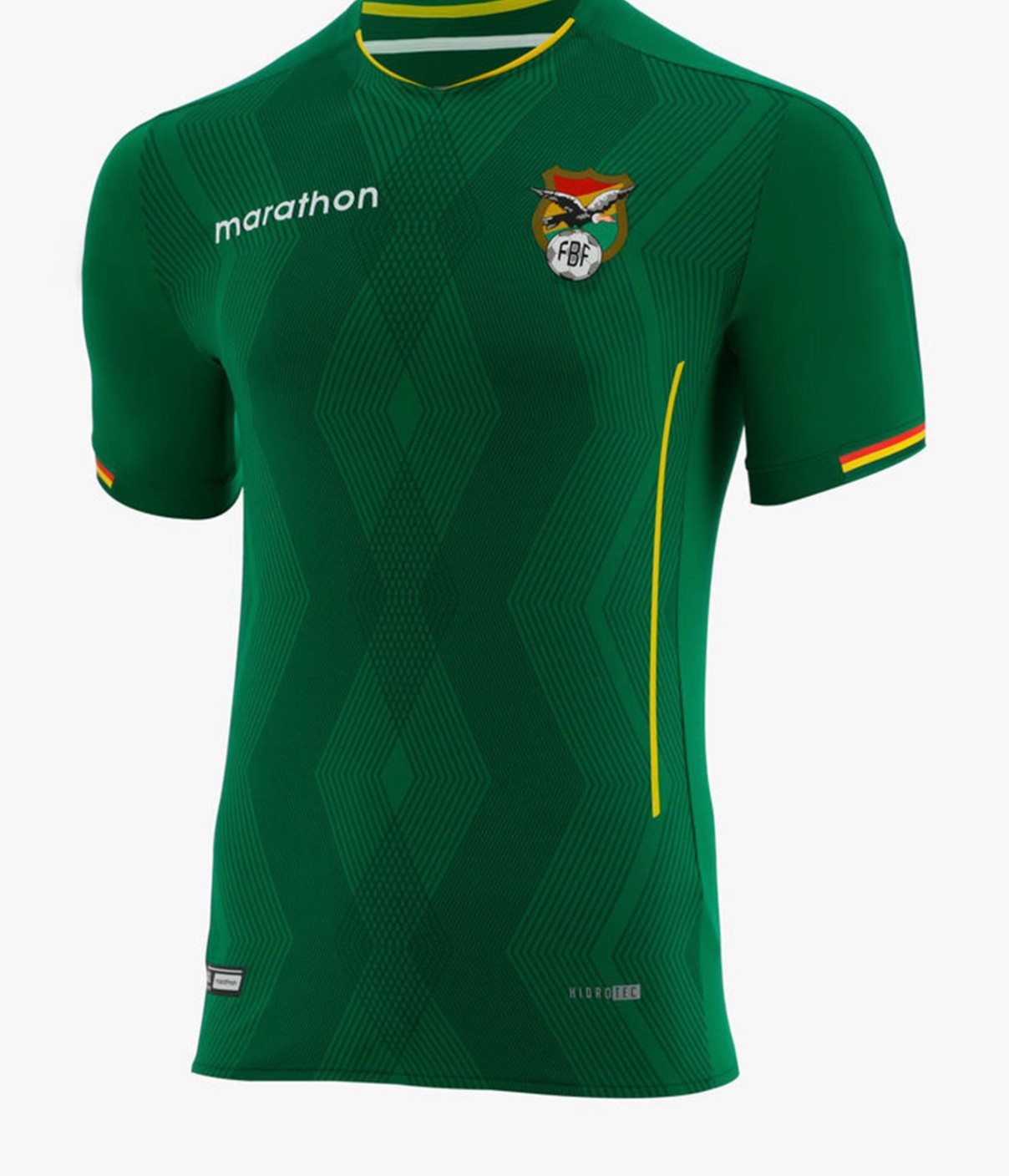 Maillot Domicile Bolivie 2019